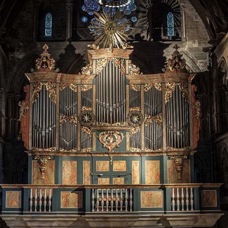 Johann Sebastian Bach (1685-1750): Wenn wir in höchsten Nöten sein, BWV 641 & Nun danket alle Gott, BWV 657
