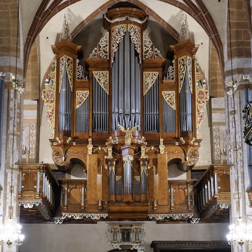 Introduction to the organ in the St. Andrew Church in Olkusz (PL)